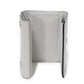 LOUIS VUITTON Tri-fold wallet M67621 Taiga leather x monogram canvas x smooth leather Bron LV Logo Flower White Monogram Discovery compact wallet mens Used Authentic