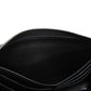LOUIS VUITTON Long Wallet Purse M61867 Mahina leather (stamped) Noir LV Logo Flower Perforation Punching Black Monogram Mahina Zippy wallet mens(Unisex) Used Authentic