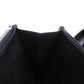 LOUIS VUITTON Long Wallet Purse M61867 Mahina leather (stamped) Noir LV Logo Flower Perforation Punching Black Monogram Mahina Zippy wallet mens(Unisex) Used Authentic