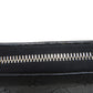LOUIS VUITTON Long Wallet Purse M61867 Mahina leather (stamped) Noir LV Logo Flower Perforation Punching Black Monogram Mahina Zippy wallet mens(Unisex) Used Authentic