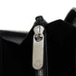 LOUIS VUITTON Long Wallet Purse M61867 Mahina leather (stamped) Noir LV Logo Flower Perforation Punching Black Monogram Mahina Zippy wallet mens(Unisex) Used Authentic