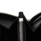 LOUIS VUITTON Long Wallet Purse M61867 Mahina leather (stamped) Noir LV Logo Flower Perforation Punching Black Monogram Mahina Zippy wallet mens(Unisex) Used Authentic