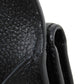 LOUIS VUITTON Tri-fold wallet M82133 Implant leather (monogram embossed) Noir LV logo embossed RFID IC chip Monogram Unplant Portefeuille Celeste unisex(Unisex) Used Authentic