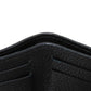 LOUIS VUITTON Tri-fold wallet M82133 Implant leather (monogram embossed) Noir LV logo embossed RFID IC chip Monogram Unplant Portefeuille Celeste unisex(Unisex) Used Authentic
