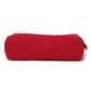PRADA Clutch bag 1NA021 20L F0N50 cotton Rosso Red Stripe Unused logo Canapa pouch unisex(Unisex) Used Authentic