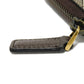 GUCCI Coin case 429232 GG Supreme canvas (polyurethane processing) x Calfskin leather beige Chevron Web Stripe Green GG Supreme compact zip around wallet unisex(Unisex) Used Authentic