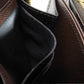 LOUIS VUITTON Long Wallet Purse N41661 Damier canvas x grain leather (embossed) Ebene logo brown new zip around checkered pattern louis vuitton Damier Zippy wallet unisex(Unisex) Used Authentic