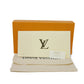 LOUIS VUITTON Long Wallet Purse N41661 Damier canvas x grain leather (embossed) Ebene logo brown new zip around checkered pattern louis vuitton Damier Zippy wallet unisex(Unisex) Used Authentic