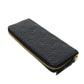 LOUIS VUITTON Long Wallet Purse M60171 Implant leather (monogram embossed) Noir LV Logo Black Zip Around Monogram Unplant Portefeuille Clemence unisex(Unisex) Used Authentic