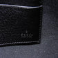 GUCCI Clutch bag 601087 H20BN 1058 GG psychedelic canvas x calf leather (embossed) multicolor Star Double G Black Handle Strap Business Bag GG Psychedelic Pouch mens Used Authentic