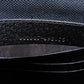 GUCCI Clutch bag 601087 H20BN 1058 GG psychedelic canvas x calf leather (embossed) multicolor Star Double G Black Handle Strap Business Bag GG Psychedelic Pouch mens Used Authentic