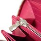 LOUIS VUITTON Long Wallet Purse M62580 Epi leather x grain leather Freesia LV logo embossed pink new zip around bag in good condition Epi Zippy wallet Women Used Authentic