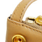 CELINE Shoulder Bag 187603BEB.02BA Smooth lambskin Light camel Foil-stamped brown lambskin crossbody 3-piece pouch New logo Trio Small Women(Unisex) Used Authentic