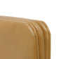 CELINE Shoulder Bag 187603BEB.02BA Smooth lambskin Light camel Foil-stamped brown lambskin crossbody 3-piece pouch New logo Trio Small Women(Unisex) Used Authentic