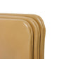 CELINE Shoulder Bag 187603BEB.02BA Smooth lambskin Light camel Foil-stamped brown lambskin crossbody 3-piece pouch New logo Trio Small Women(Unisex) Used Authentic