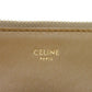 CELINE Shoulder Bag 187603BEB.02BA Smooth lambskin Light camel Foil-stamped brown lambskin crossbody 3-piece pouch New logo Trio Small Women(Unisex) Used Authentic