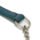 CELINE Shoulder Bag 107773 Smooth lambskin Light blue x dark green ChainShoulder Bag 2WAY Clutch Bag Old logo FRAME Evening Chain Wallet Women Used Authentic