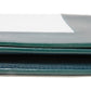 CELINE Shoulder Bag 107773 Smooth lambskin Light blue x dark green ChainShoulder Bag 2WAY Clutch Bag Old logo FRAME Evening Chain Wallet Women Used Authentic