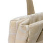 CHANEL Tote Bag A20457 Nylon jacquard x calfskin beige CC Mark Nylon Jacquard Calfskin 8th Series COCO Mark New Travel Line Tote PM unisex(Unisex) Used Authentic
