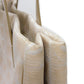 CHANEL Tote Bag A20457 Nylon jacquard x calfskin beige CC Mark Nylon Jacquard Calfskin 8th Series COCO Mark New Travel Line Tote PM unisex(Unisex) Used Authentic