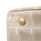 CHANEL Tote Bag A20457 Nylon jacquard x calfskin beige CC Mark Nylon Jacquard Calfskin 8th Series COCO Mark New Travel Line Tote PM unisex(Unisex) Used Authentic