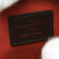 LOUIS VUITTON Sling bag N51994 Damier canvas Brown Waist pouch Damier Geronimos unisex(Unisex) Used Authentic
