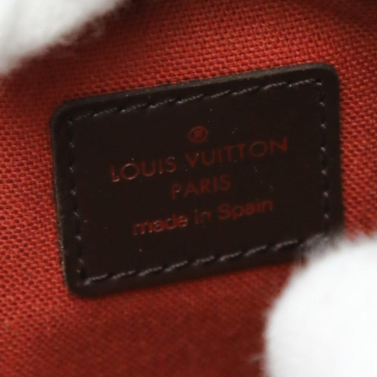 LOUIS VUITTON Sling bag N51994 Damier canvas Brown Waist pouch Damier Geronimos unisex(Unisex) Used Authentic
