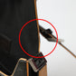 LOUIS VUITTON Shoulder Bag M55152 Monogram Matte Leather Noir mat Webster Street Women Used Authentic