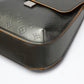 LOUIS VUITTON Shoulder Bag M55152 Monogram Matte Leather Noir mat Webster Street Women Used Authentic