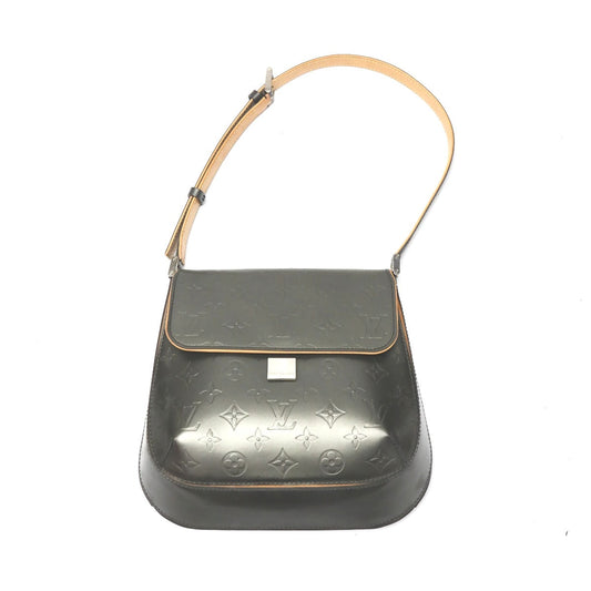 LOUIS VUITTON Shoulder Bag M55152 Monogram Matte Leather Noir mat Webster Street Women Used Authentic