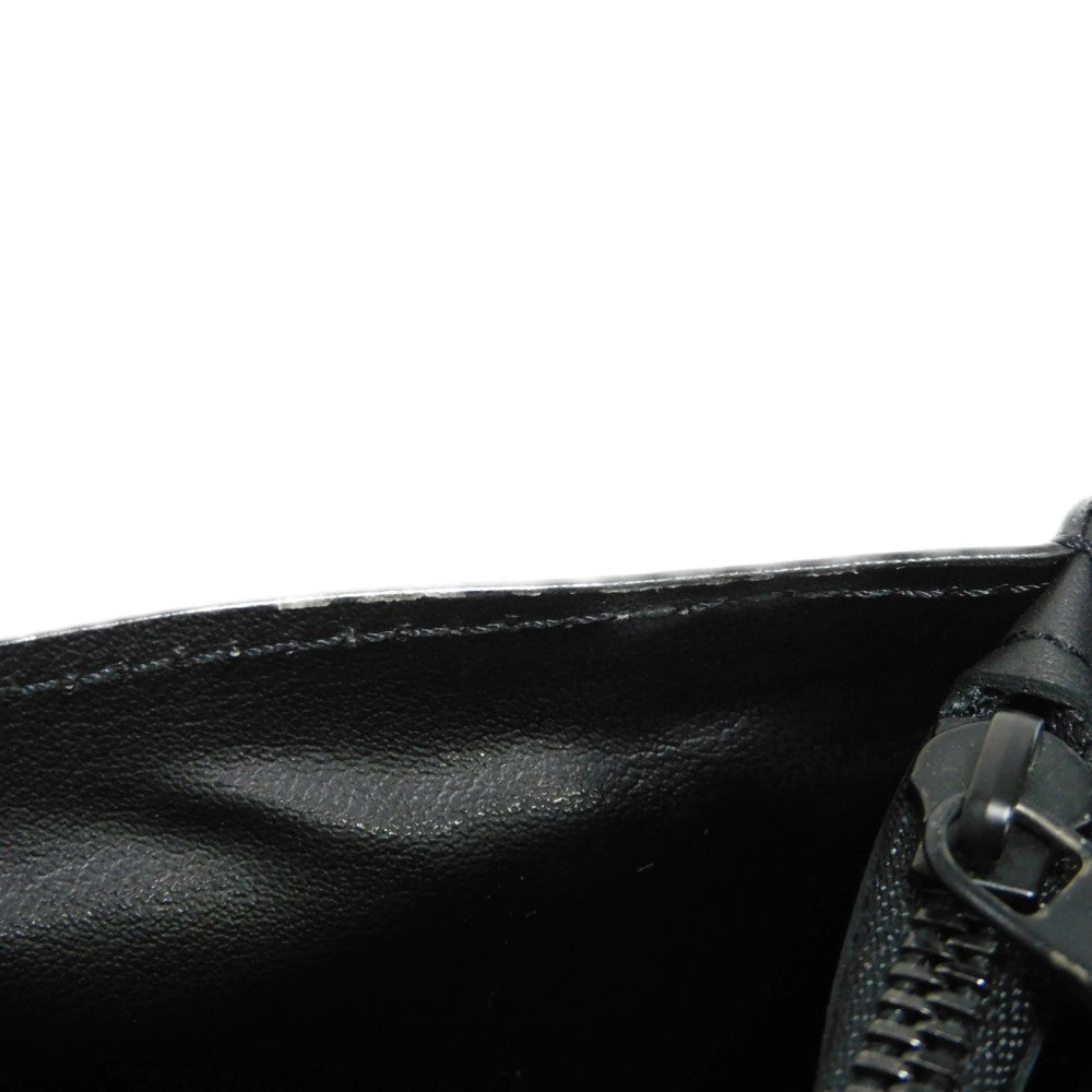 LOUIS VUITTON Long Wallet Purse M69038 Taurillon Clemence leather (monogram embossed) Noir New Bifold Wallet Long Wallet Purse Black Current RFID IC Chip Monogram Taurillon Clemence Portefeuille Braza mens Used Authentic