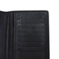 LOUIS VUITTON Long Wallet Purse M69038 Taurillon Clemence leather (monogram embossed) Noir New Bifold Wallet Long Wallet Purse Black Current RFID IC Chip Monogram Taurillon Clemence Portefeuille Braza mens Used Authentic