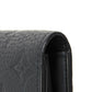 LOUIS VUITTON Long Wallet Purse M69038 Taurillon Clemence leather (monogram embossed) Noir New Bifold Wallet Long Wallet Purse Black Current RFID IC Chip Monogram Taurillon Clemence Portefeuille Braza mens Used Authentic