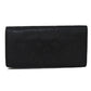LOUIS VUITTON Long Wallet Purse M69038 Taurillon Clemence leather (monogram embossed) Noir New Bifold Wallet Long Wallet Purse Black Current RFID IC Chip Monogram Taurillon Clemence Portefeuille Braza mens Used Authentic