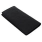 LOUIS VUITTON Long Wallet Purse M69038 Taurillon Clemence leather (monogram embossed) Noir New Bifold Wallet Long Wallet Purse Black Current RFID IC Chip Monogram Taurillon Clemence Portefeuille Braza mens Used Authentic