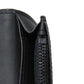 LOUIS VUITTON Long Wallet Purse M69038 Taurillon Clemence leather (monogram embossed) Noir New Bifold Wallet Long Wallet Purse Black Current RFID IC Chip Monogram Taurillon Clemence Portefeuille Braza mens Used Authentic
