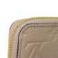 LOUIS VUITTON Long Wallet Purse M69034 Anplant leather Tour rail Current LV logo Greige New RFID Monogram Unplant Zippy wallet unisex(Unisex) Used Authentic
