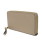 LOUIS VUITTON Long Wallet Purse M69034 Anplant leather Tour rail Current LV logo Greige New RFID Monogram Unplant Zippy wallet unisex(Unisex) Used Authentic