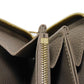 LOUIS VUITTON Long Wallet Purse M69034 Anplant leather Tour rail Current LV logo Greige New RFID Monogram Unplant Zippy wallet unisex(Unisex) Used Authentic
