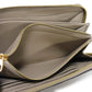 LOUIS VUITTON Long Wallet Purse M69034 Anplant leather Tour rail Current LV logo Greige New RFID Monogram Unplant Zippy wallet unisex(Unisex) Used Authentic