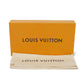 LOUIS VUITTON Long Wallet Purse N60046 Damier canvas x grain leather Rose valerine Good condition logo brown pink new Zip Around Damier Zippy wallet Women Used Authentic