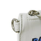 BALENCIAGA Coin case 594548 1I373 9064  Smooth scarf skin white New logo Cash Card Case Strap mens(Unisex) Used Authentic