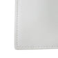 BALENCIAGA Coin case 594548 1I373 9064  Smooth scarf skin white New logo Cash Card Case Strap mens(Unisex) Used Authentic