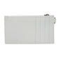 BALENCIAGA Coin case 594548 1I373 9064  Smooth scarf skin white New logo Cash Card Case Strap mens(Unisex) Used Authentic