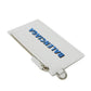 BALENCIAGA Coin case 594548 1I373 9064  Smooth scarf skin white New logo Cash Card Case Strap mens(Unisex) Used Authentic