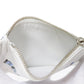 BALENCIAGA Coin case 594548 1I373 9064  Smooth scarf skin white New logo Cash Card Case Strap mens(Unisex) Used Authentic