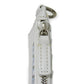 BALENCIAGA Coin case 594548 1I373 9064  Smooth scarf skin white New logo Cash Card Case Strap mens(Unisex) Used Authentic