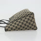 GUCCI GG Canvas Hand Bag Black