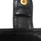 CHANEL Bifold Wallet A01427 Caviar skin black COCO Mark 4th Series Vintage Big Coco Small flap wallet unisex(Unisex) Used Authentic