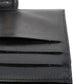 CHANEL Bifold Wallet A01427 Caviar skin black COCO Mark 4th Series Vintage Big Coco Small flap wallet unisex(Unisex) Used Authentic